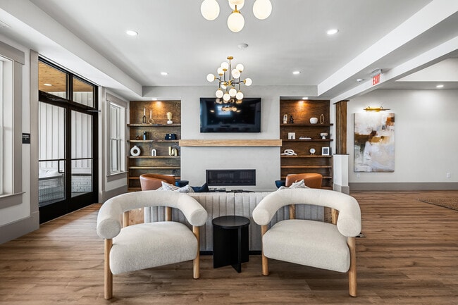 Clubhouse chairs
