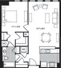 1JY floor plan The Clarendon