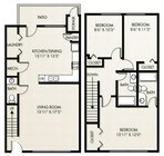 Three Bedroom