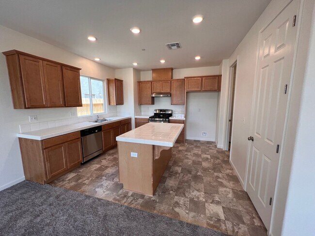 Photo - Luxurious upgraded 5BR 2 bath new home - never occupied - premium lot.