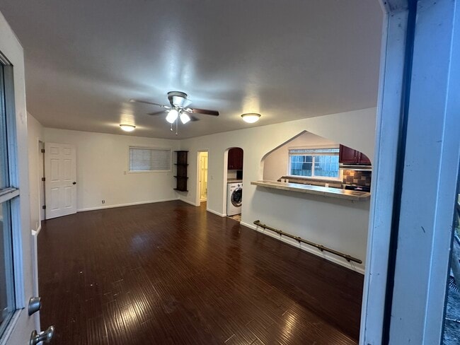 Living room - 19921 Forest Park Dr NE Unit Back house