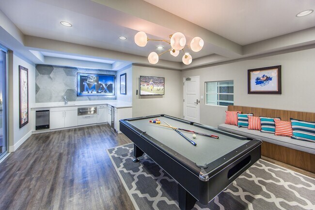 Game Room | The Mix at CTR City | Anaheim, CA Apartments