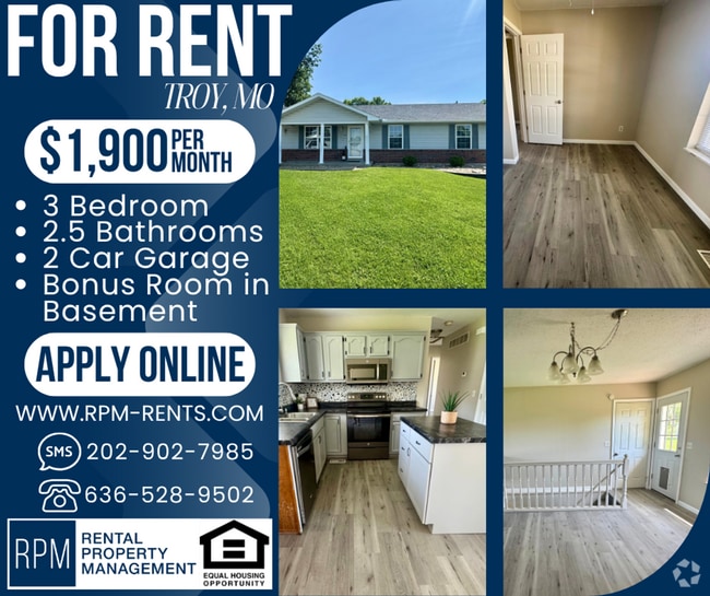 Building Photo - 3 Bedroom 2.5 Bath home in Troy, MO!