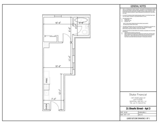 Building Photo - 21 Sheafe St Unit 3