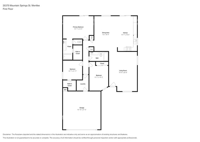 Photo - 25375 Mountain Springs St