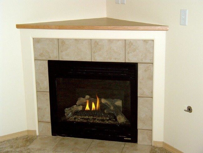Gas fireplace