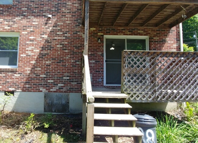 Deck Entrance - 128 Morgan Drive Unit #4