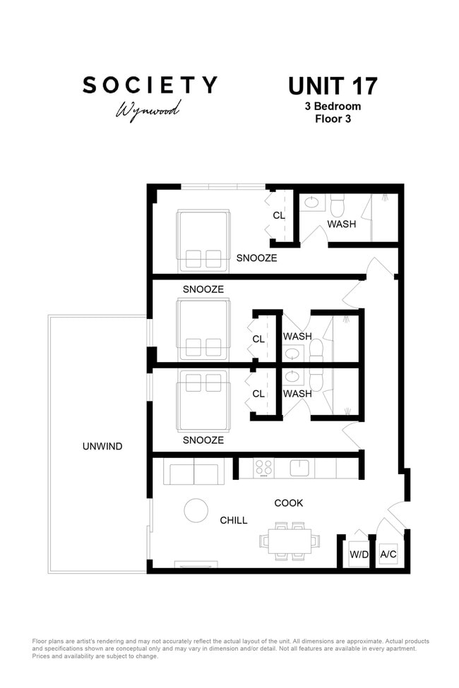Unidad 17 3 - Society Wynwood