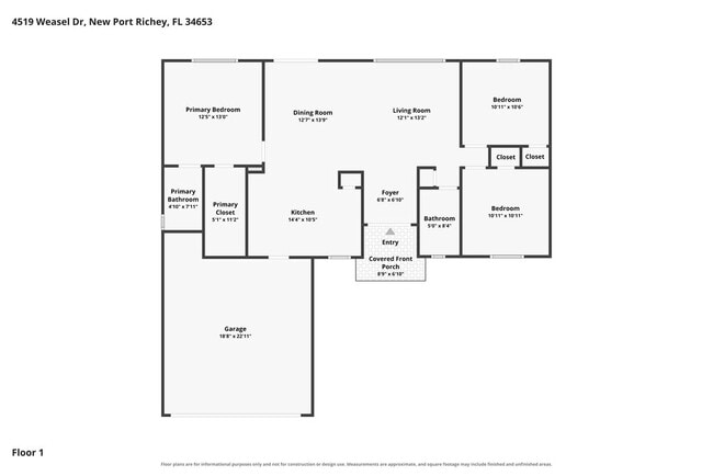 4519 Weasel Dr