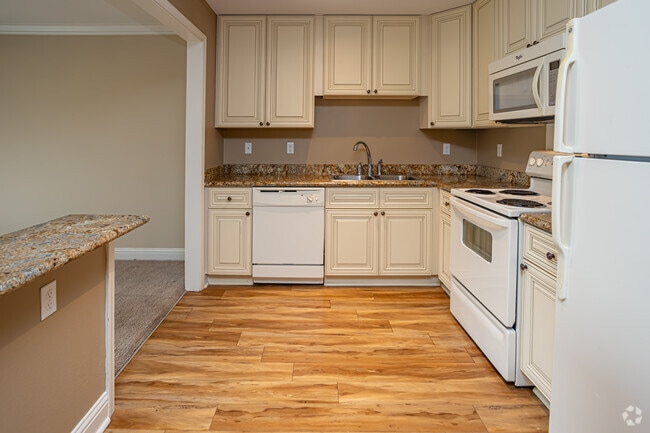 3BR, 2BA - 1,536SF