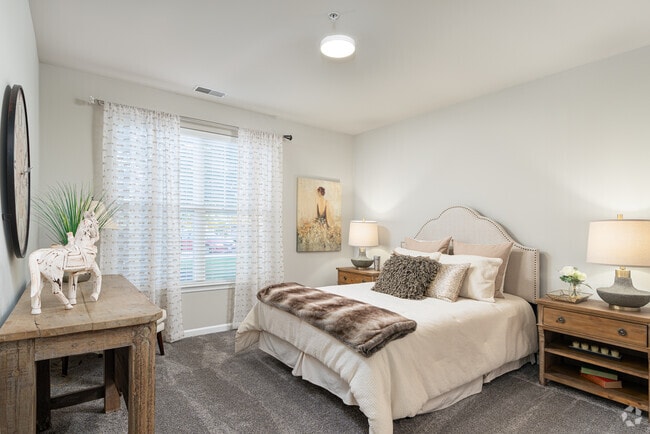 First bedroom