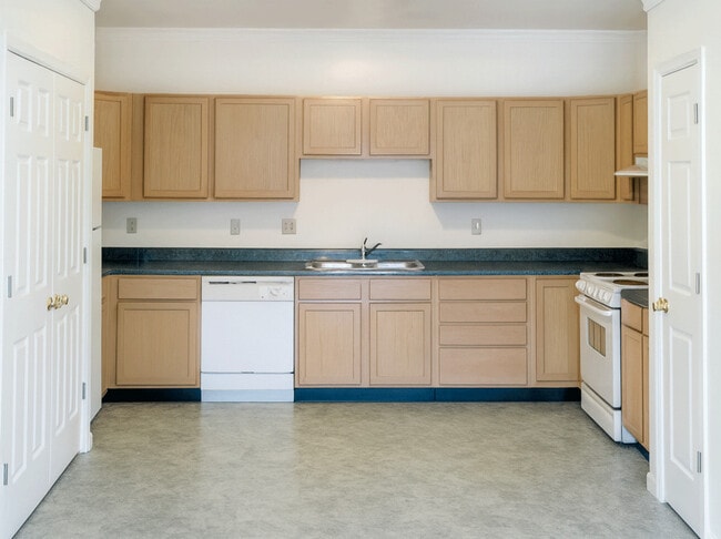 Ample Kitchen Storage