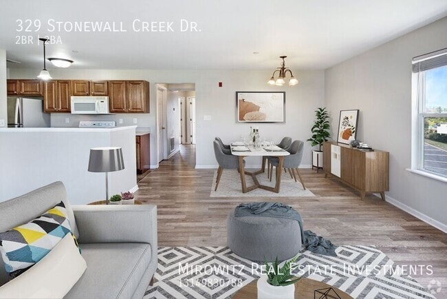 Building Photo - 329 Stonewall Creek Dr Rental