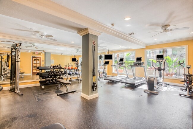 Our fully equipped fitness center is open 24/7 - Windsor Lofts at Universal City