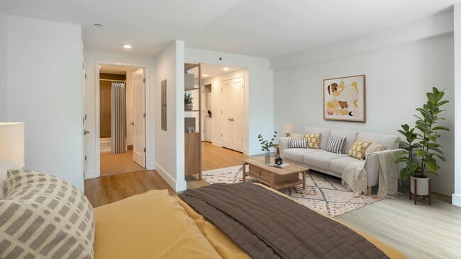 Studio with Hard Surface Flooring