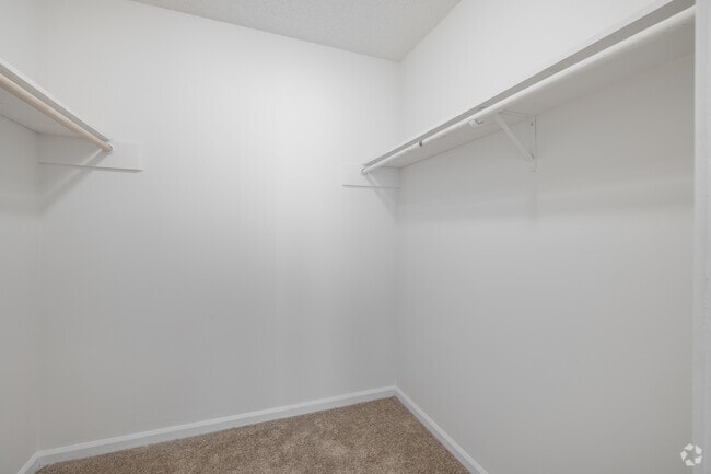3BR, 2BA - 1,200SF - Second Bedroom Closet