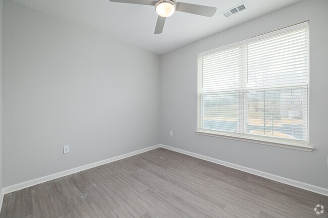 3BR, 2BA - 1,256SF - Bedroom Two