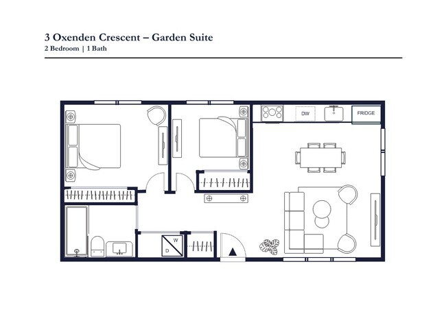 Photo - 3 Oxenden Crescent Unit Garden