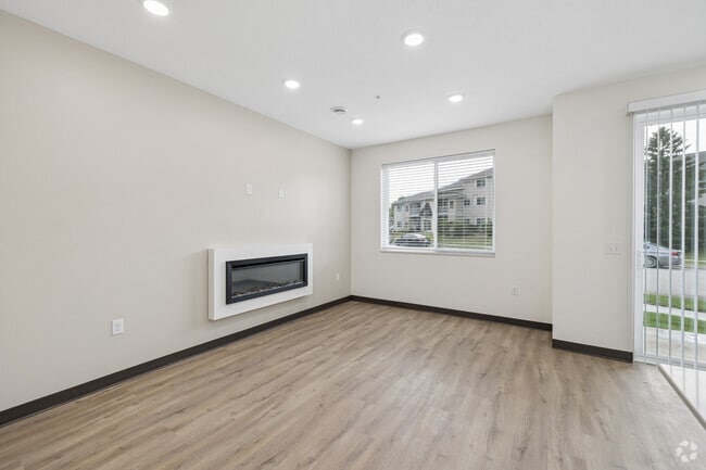 2BR, 2.5BA - 1,500SF - Living Room