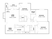 3BR/2BA