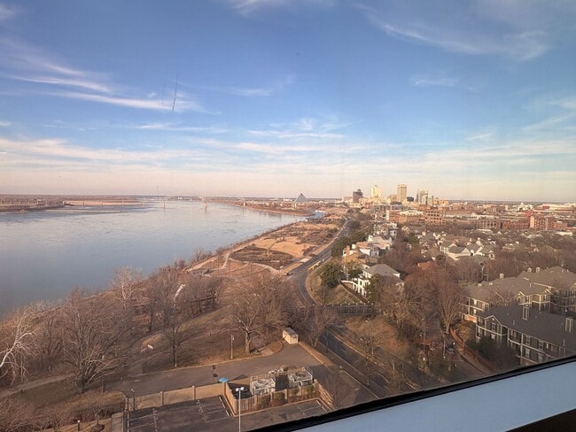 Photo - High Rise on the Mississippi River! 14th Floor! Best View! Gate Parking! Trail to Tom Lee Park! U...