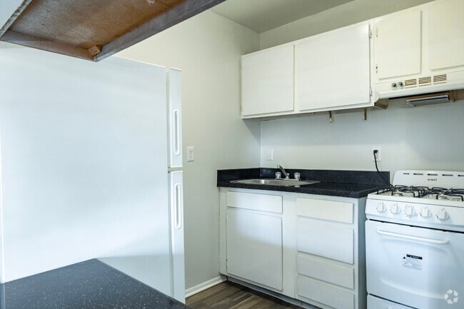 1BR, 1BA - 501SF - Kitchen