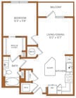 A9 floor plan Rye Heights