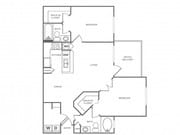 Camelia (1090 SF)