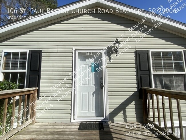 Photo - 106 St Paul Baptist Church Rd