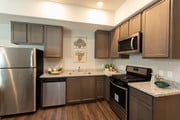 2 BR, 2 BA - 900 SF