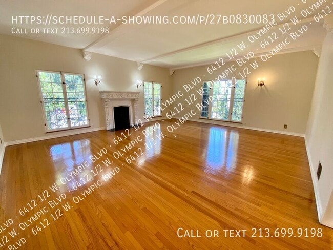 6412 1/2 W. Olympic Blvd- - 6412 1/2 W. Olympic Blvd-