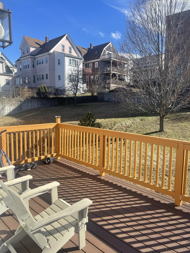 terraza exterior - 81 Bow St