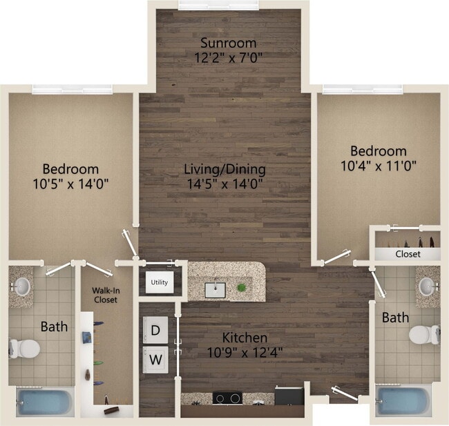Ayrsley Lofts — floor plan photo