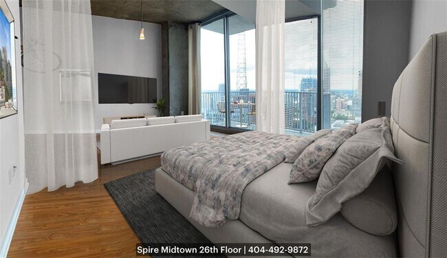 Photo - 860 Peachtree St NE Unit 2613