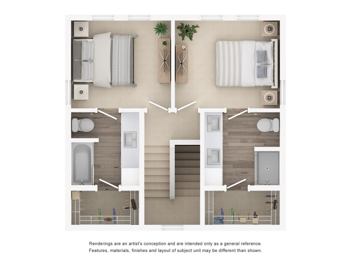 Floor Plan - Cottage B3