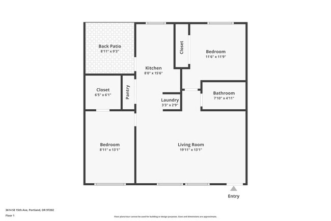 Photo - Close-in / Stunning 2 Bedroom Flat! Private Covered Patio, In-Unit Washer & Dryer, Community Gard... Unit 3614