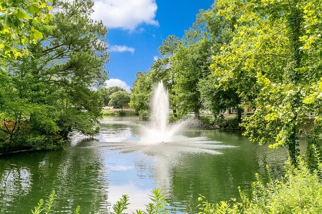 Tranquility by the Fountain - Chartwell