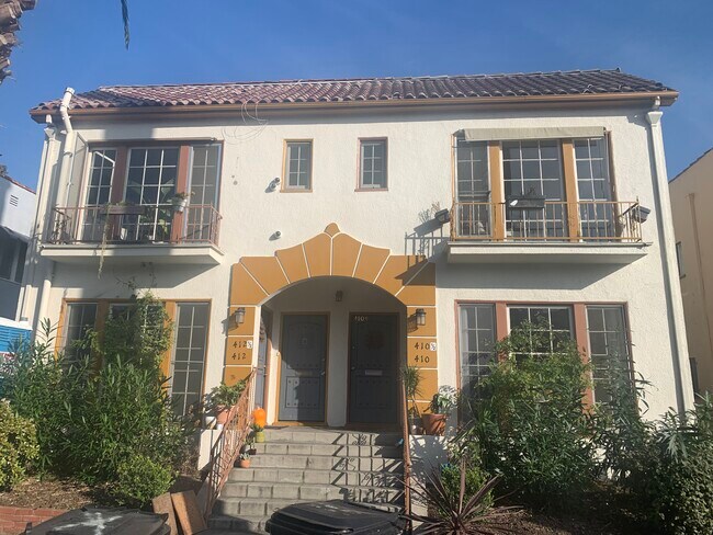 FRONT OF BUILDING