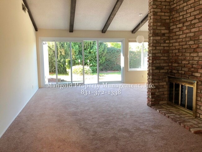 Photo - Spacious 3-Bed 2-Bath Home in South Salinas Neighborhood with Large Fenced Yard and Fireplace