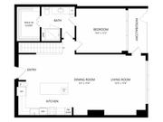 TH-1 2 habitaciones, 2 baños, 2117 pies cuadrados