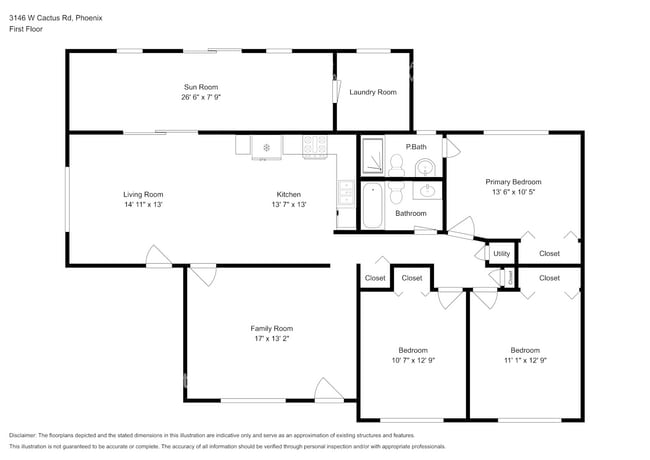 Photo - 3146 W Cactus Rd