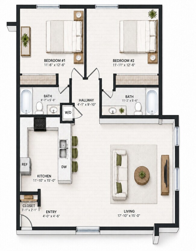 Floor Plan - 2nd Floor