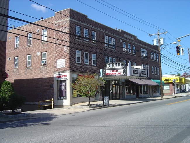 State Theater Building - State Theater Building Apartments