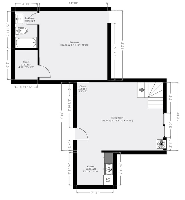 Photo - Available April 1st Unit 1617-105