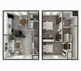 2 Bedroom Townhome