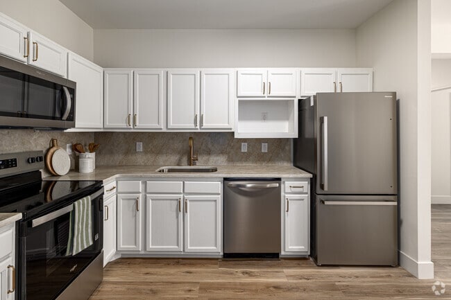 4BR, 4BA - 1,444SF: Kitchen - The Townsend