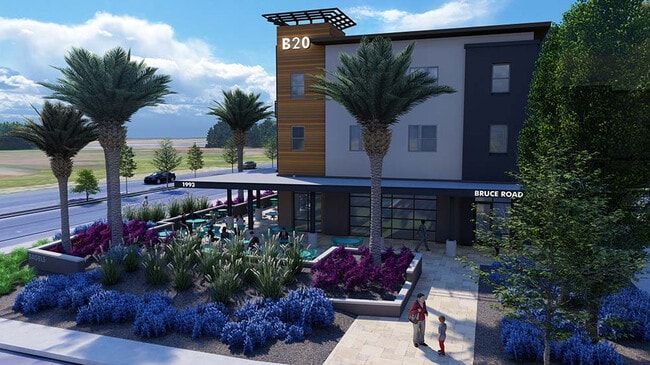 Senior Apartments at B20