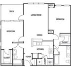 2BR/2BA