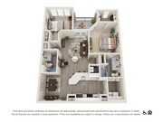 2.3 floor plan River Oaks Landing