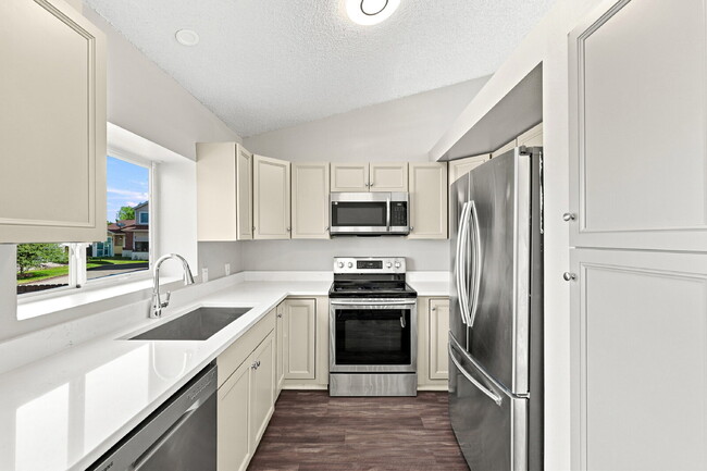 Photo - $2,145.95, 3-bed, 2.5-bath located in Colorado Springs with a large backyard